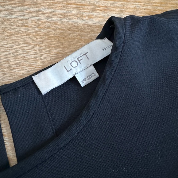 Black Everyday Tie Dress - Picture 5 of 5